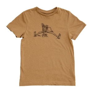 KID'S TROLL TEE: BIRK